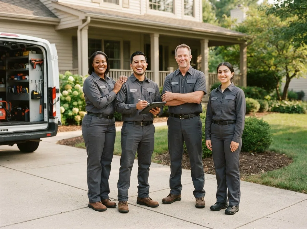 Licensed pest control technician near Waterford, VA